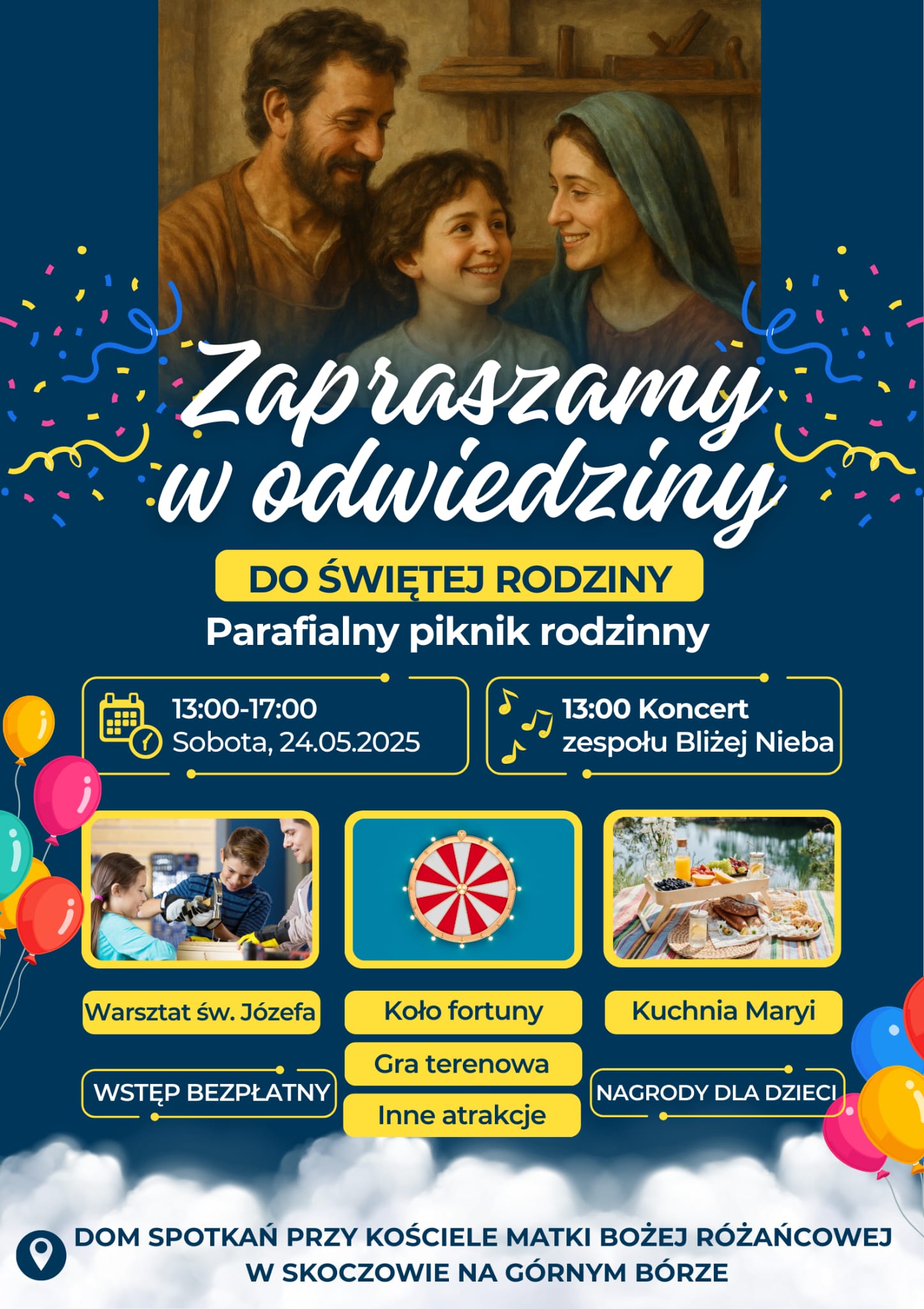 piknik rodzinny