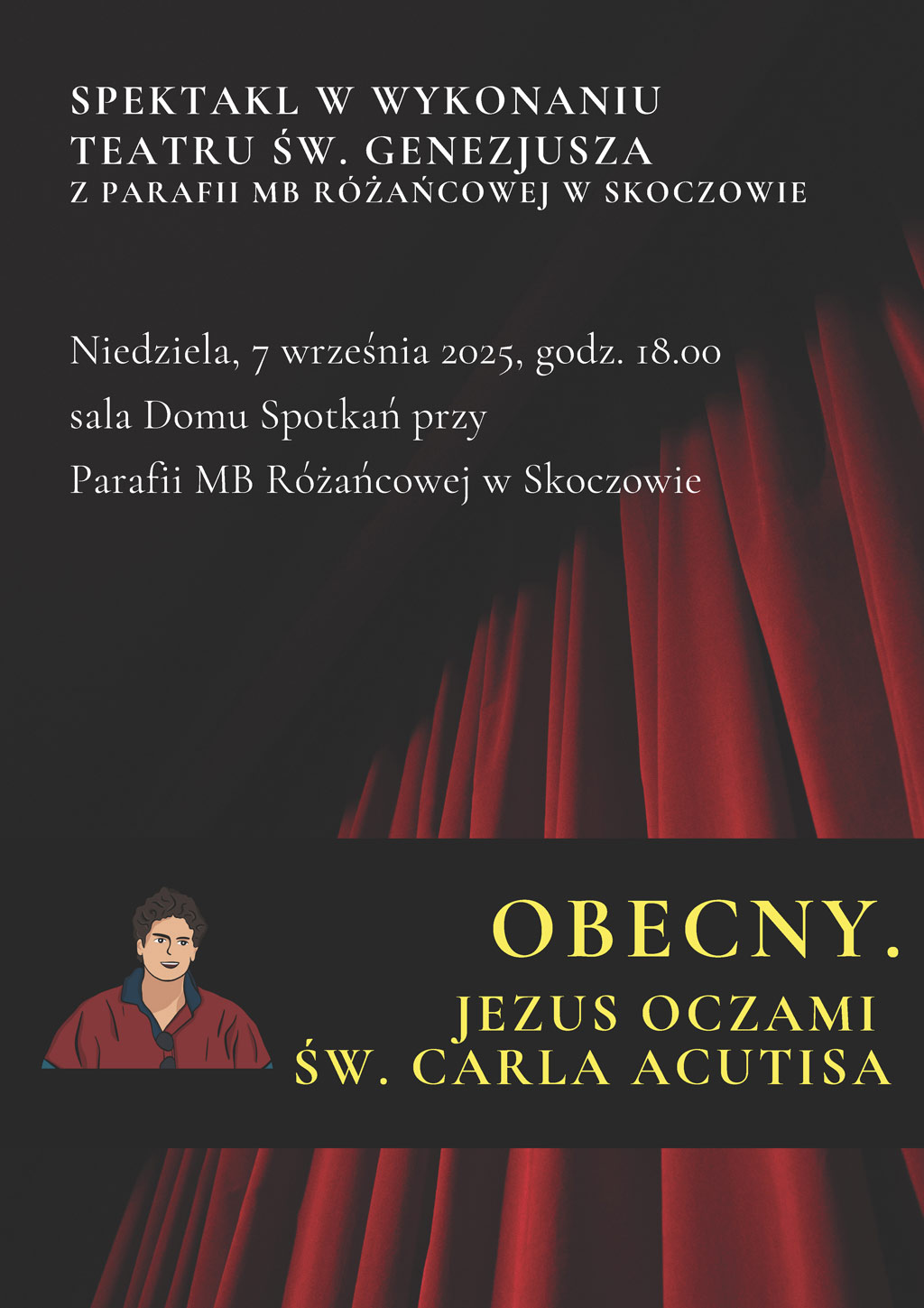 www plakat Obecny